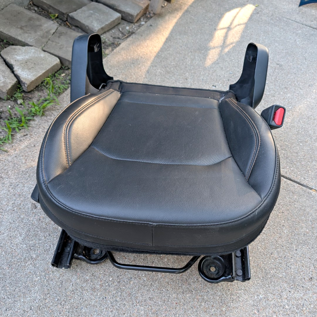 2019 Jeep Compass Passenger Front Seat