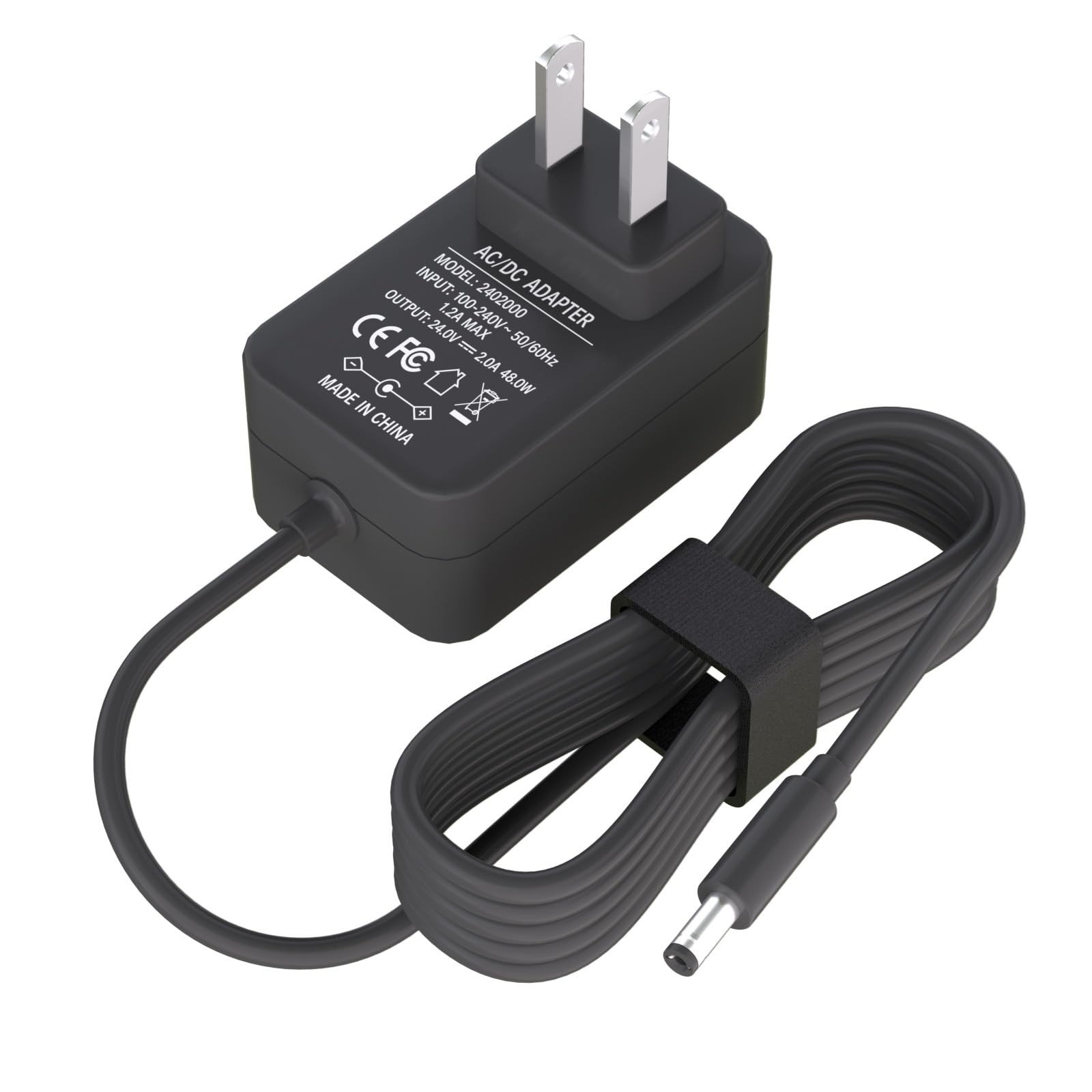 24V Leg Exerciser Charger Compatible with Ellipse by LegXercise LEGX-013 LEGX013