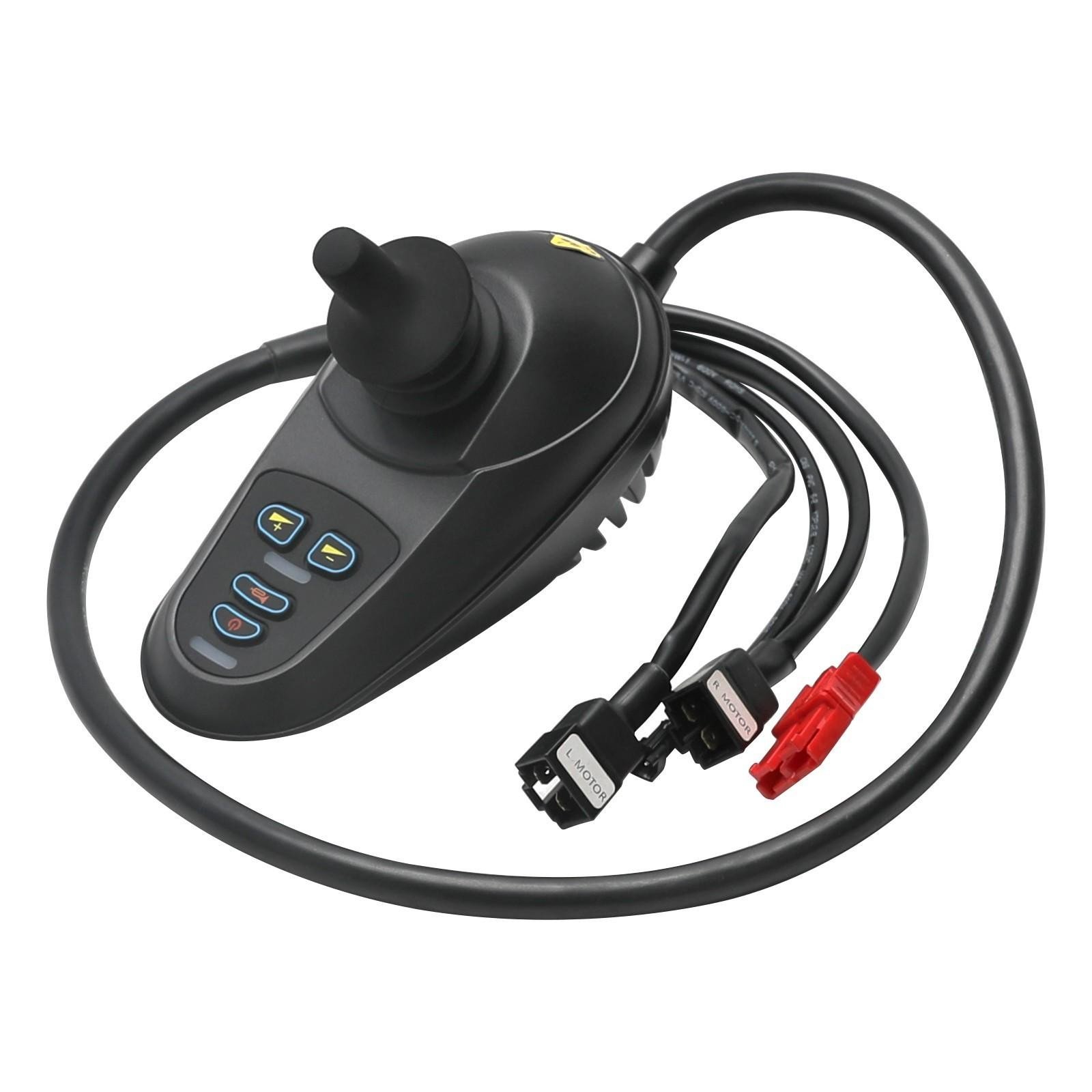 4 Key Wheelchair Joystick Controller 24V For Electric Power Wheelchair Universal