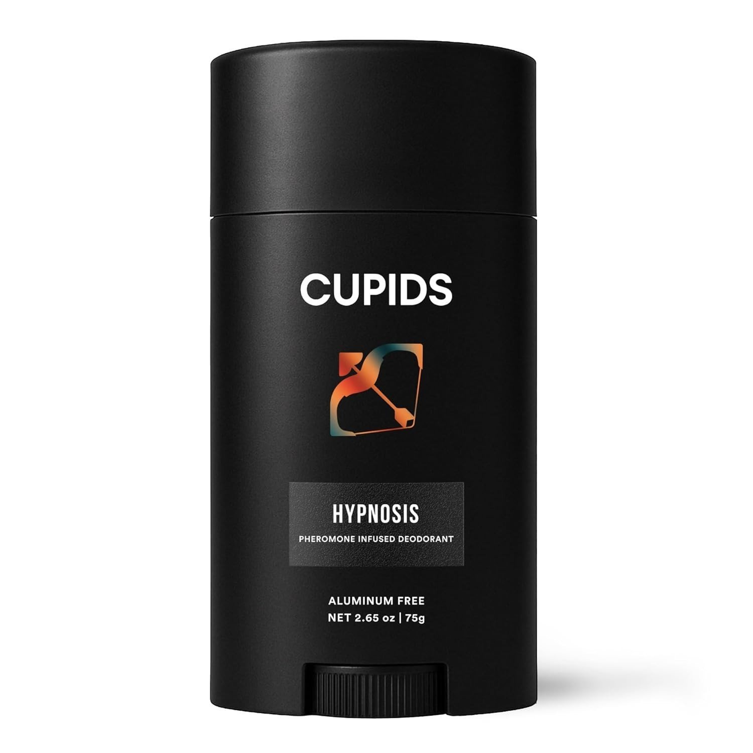 Cupids Hypnosis Deodorant For Men Aluminum-Free Natural Pheromone-Infused