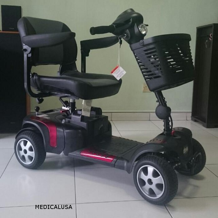 Drive Medical PHOENIXHD4 Phoenix 4-Wheel Heavy Duty Scooter