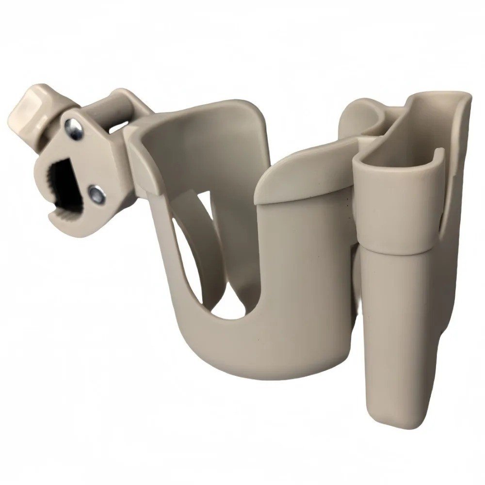 Guiseapue Cup Holder for Walker, Wheelchair Cup Holder with Phone Holder, Rollat