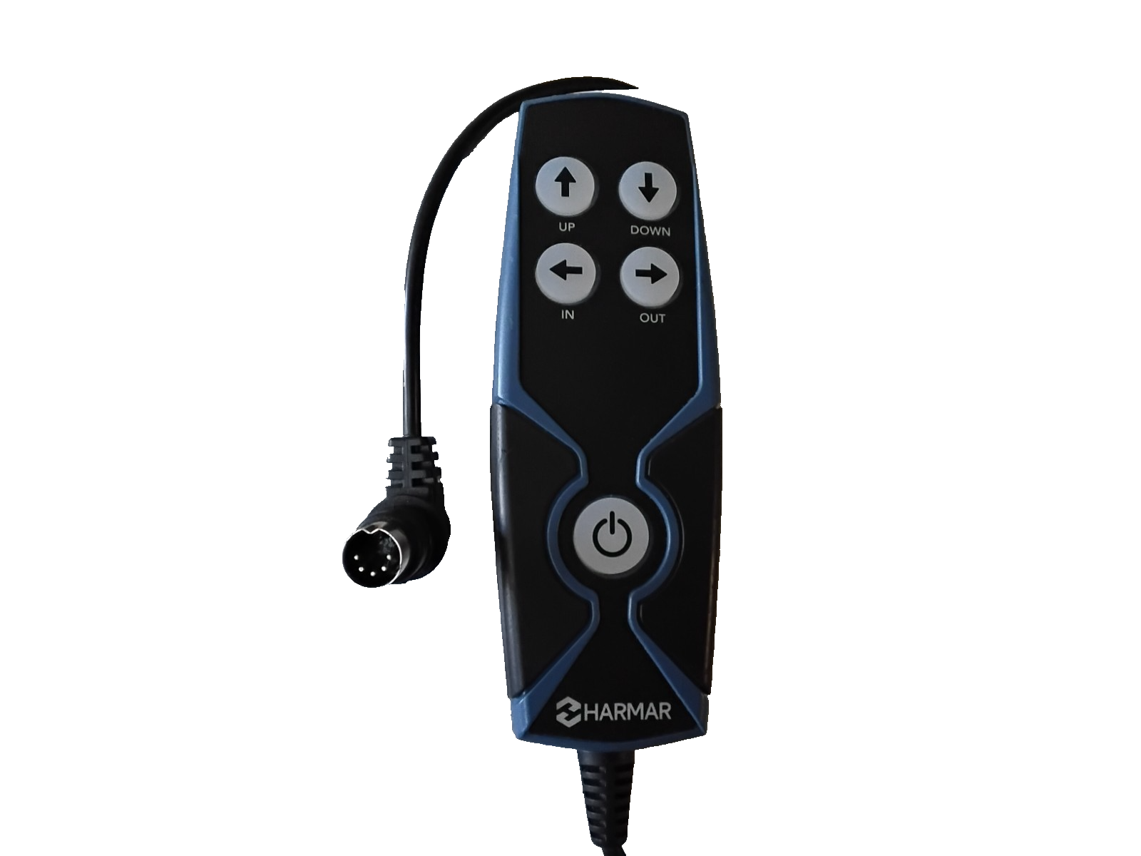 Harmar hand held controller , 5 pin , 5 button