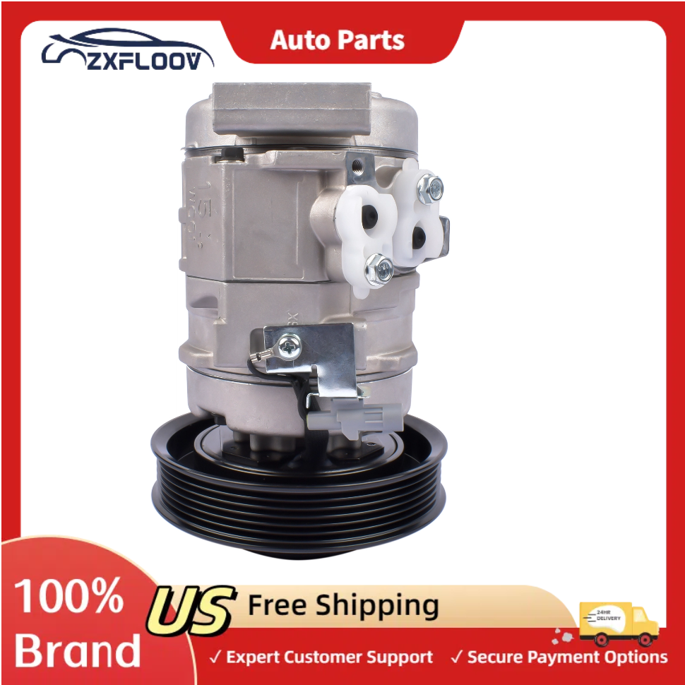 High-Performance AC Compressor w/Clutch for Lexus GS460, LS460, IS F (08-17)