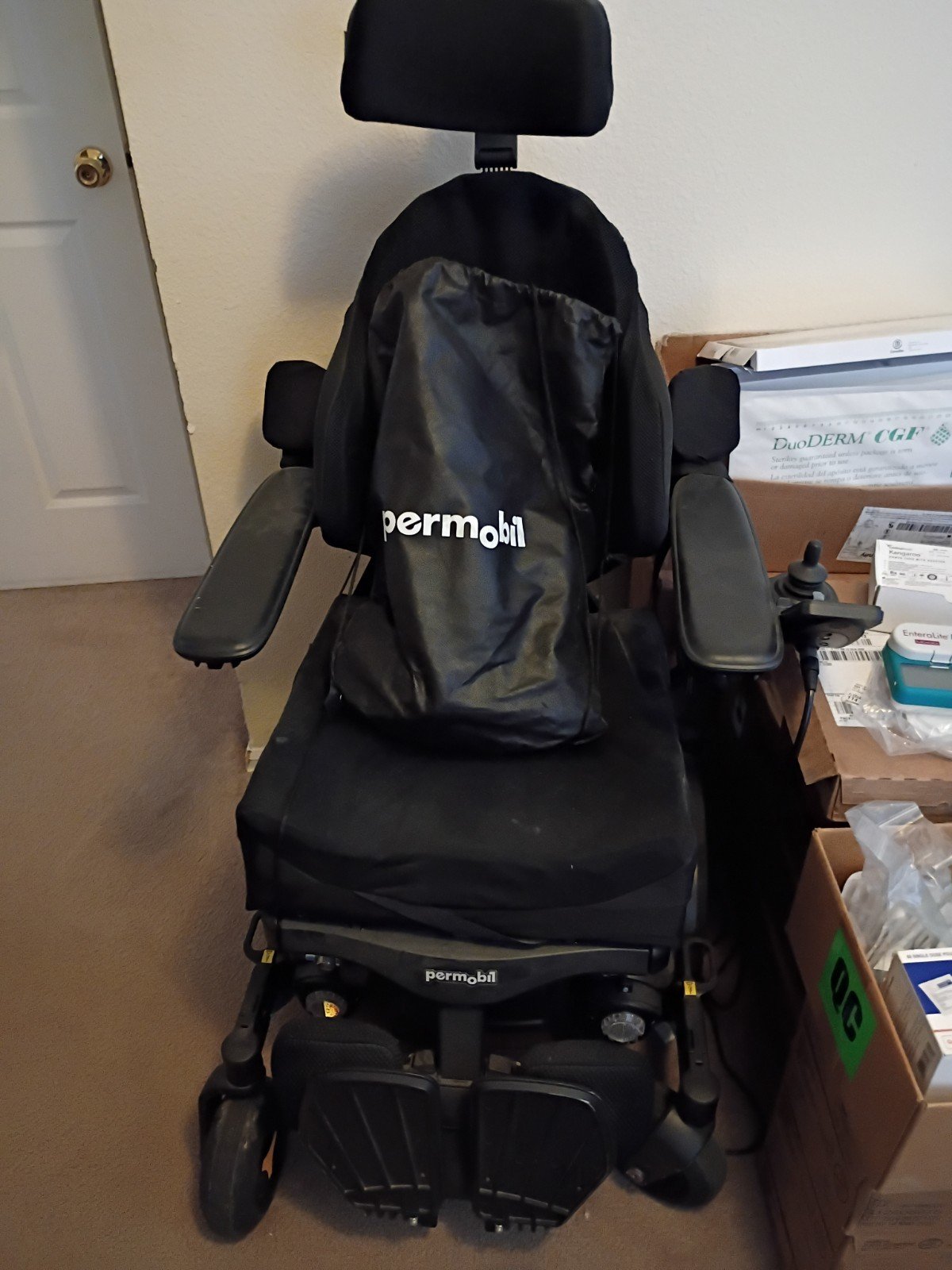 Permobil M3 Corpus Electric Wheelchair