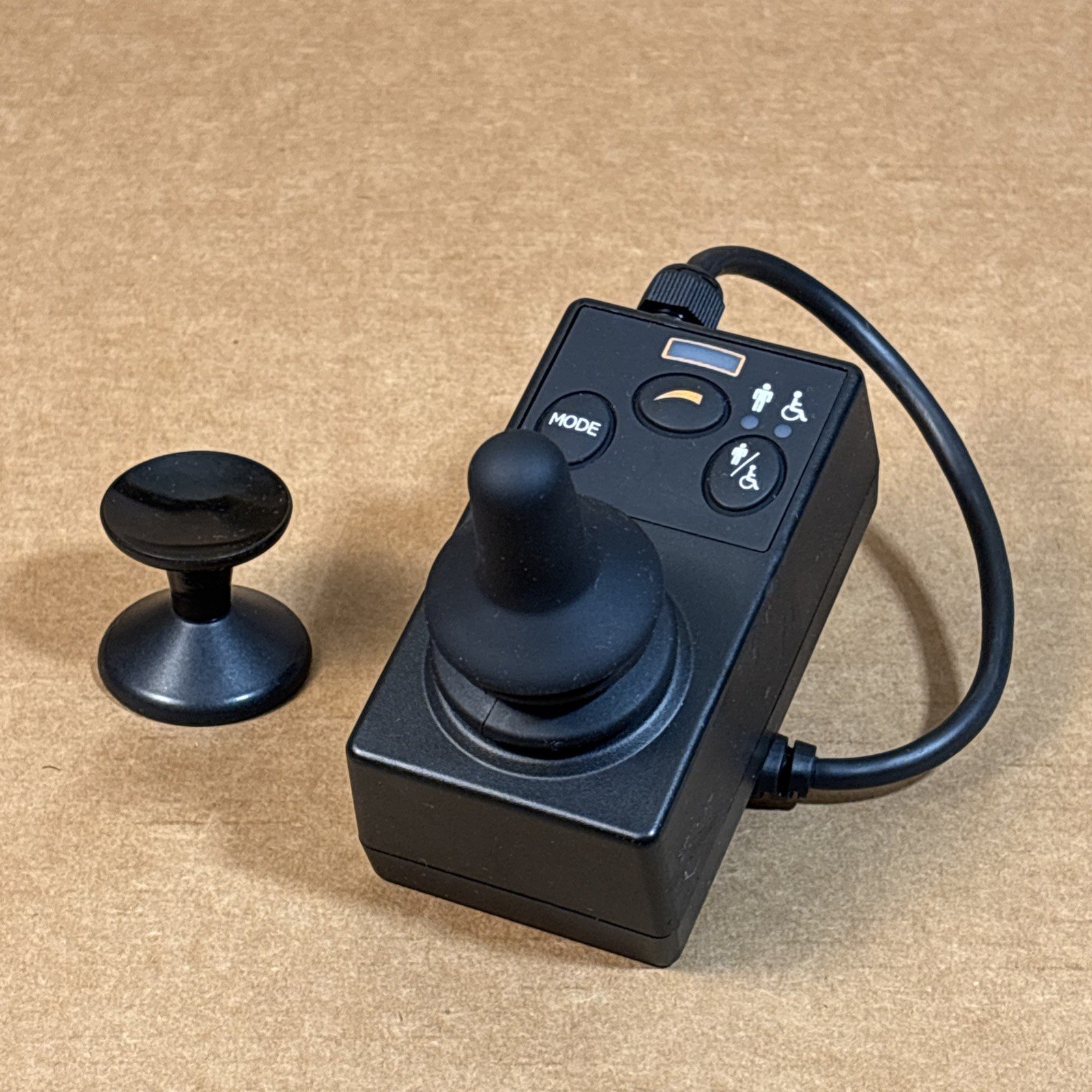 Permobil / Quickie Wheelchair R-Net Attendant Control Joystick