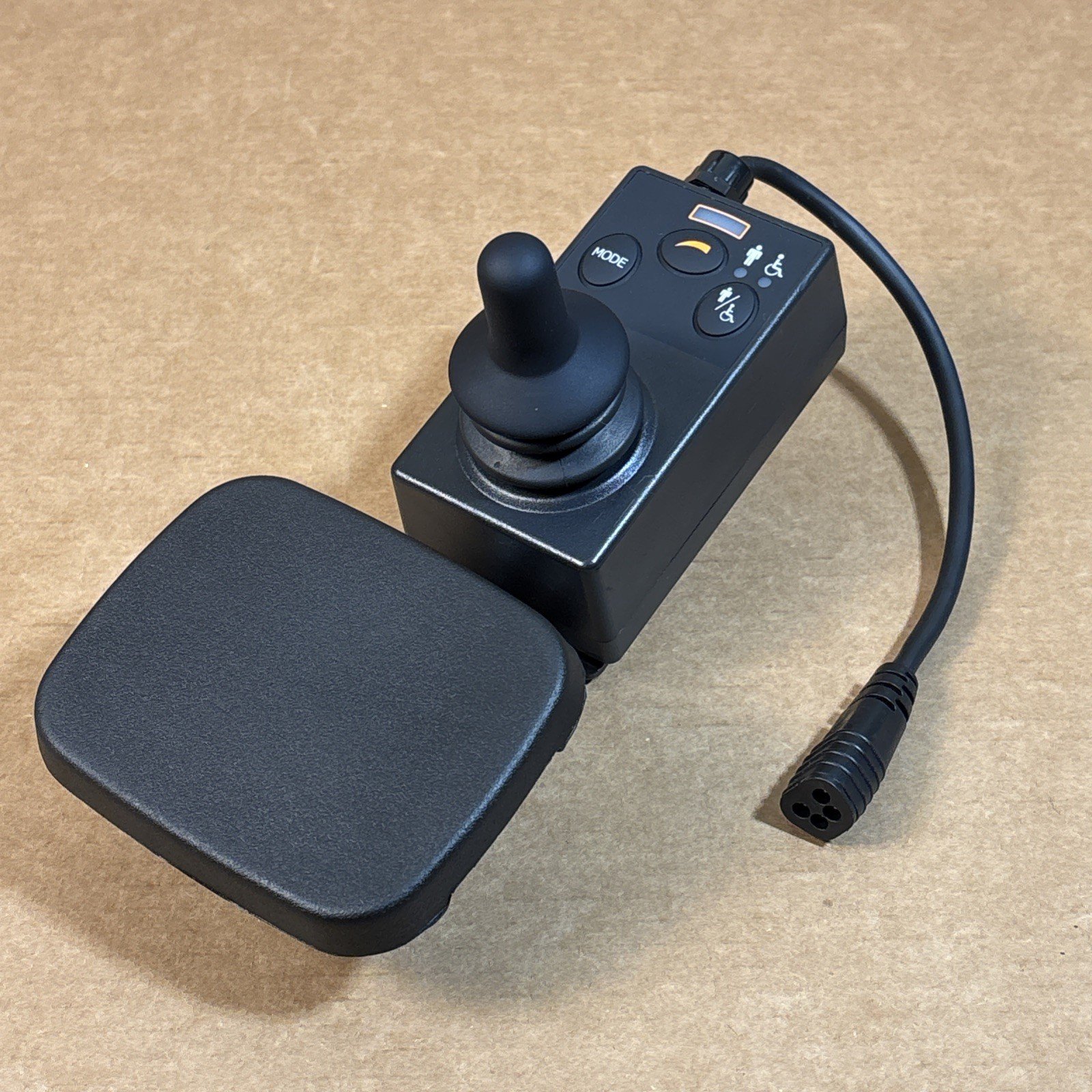 Permobil / Quickie Wheelchair R-Net Attendant Control Joystick