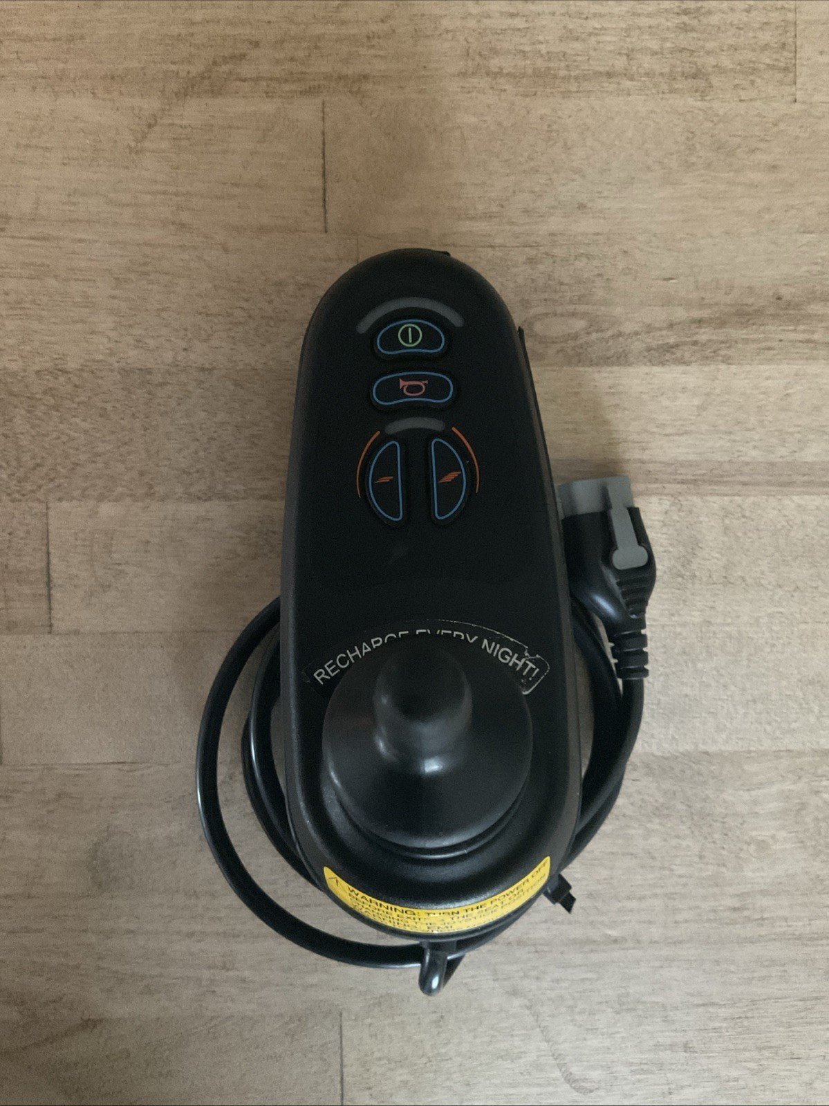PG Drives Joystick for Power Wheelchair D50677.01 Pride Merits Golden 4 Key