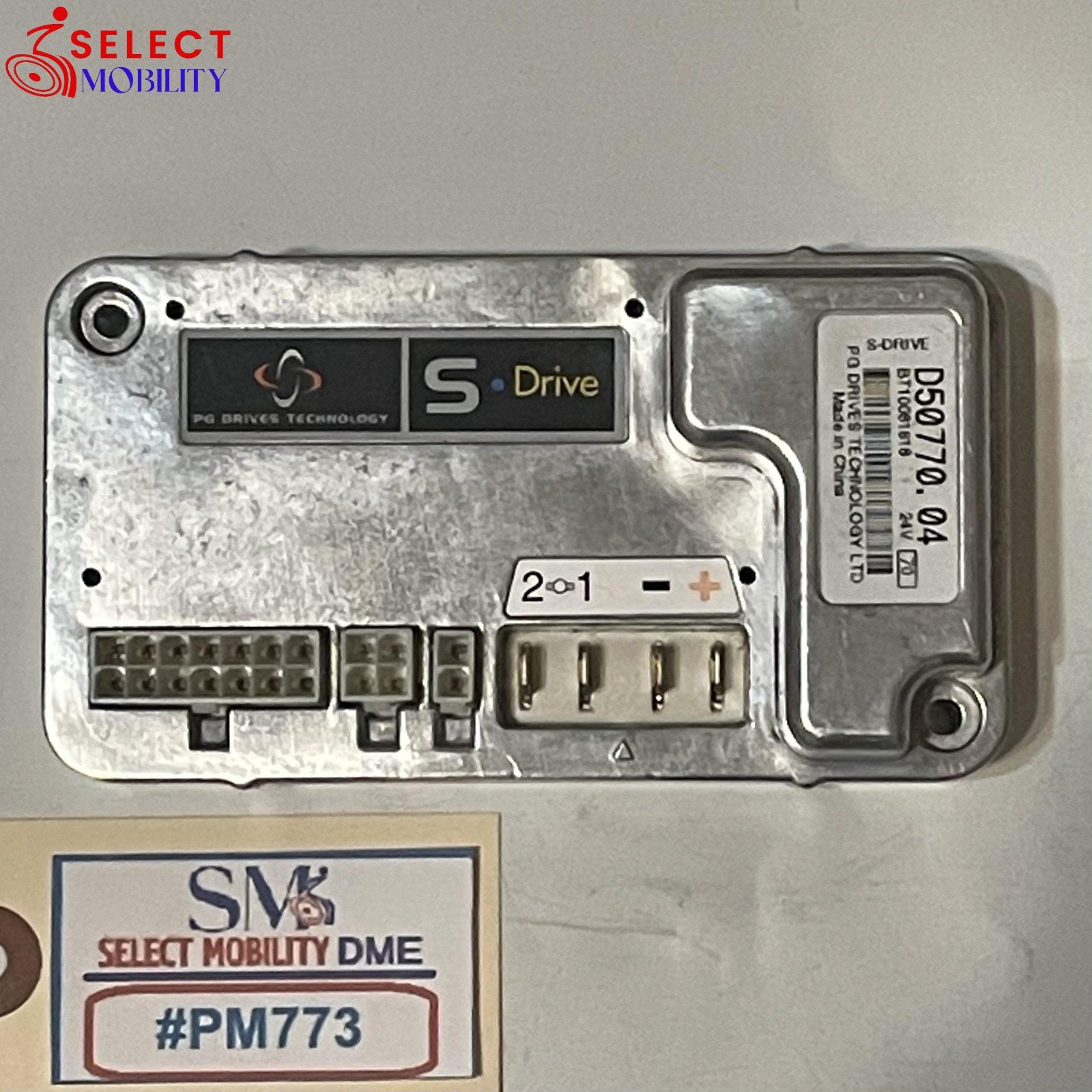 PG DRIVES S-DRIVE S70 24V 70A SCOOTER CONTROLLER POWER MODULE D50770.04 | #PM773