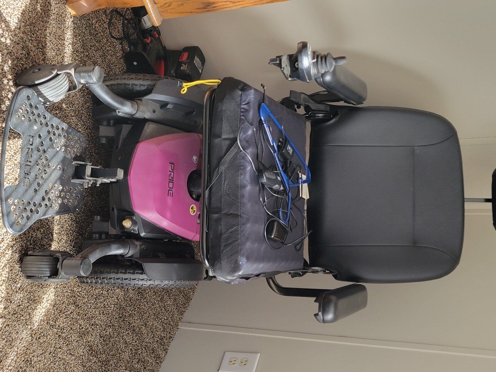 Pride JAZZY 614 HD Wheelchair