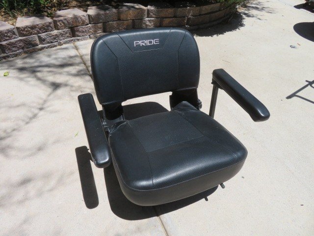 Pride Victory 10 scooter SEAT Mobility 19"w x 16"d w/ Swivel/ Slide #6164