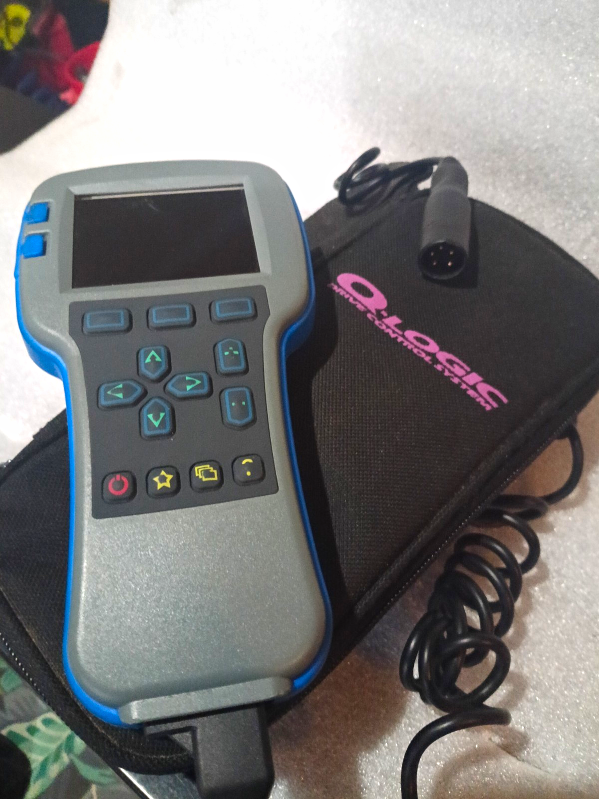 Quantum Q-Logic 2 Handheld Programmer Curtis 1313-3309 Wheelchair CTLDC1609