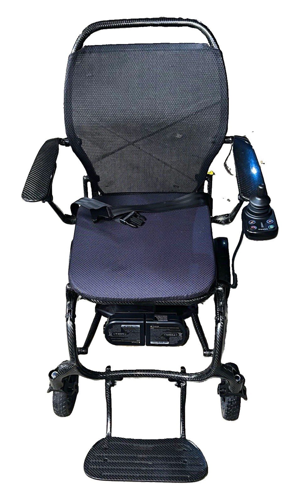 Quickie Q50R Carbon Foldable Ultra-Light Power Wheelchair