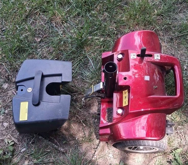 Rear & Battery- Elifecenter, Tekamon, Balichun, VIVE 4 Wheel Mobility Scooter