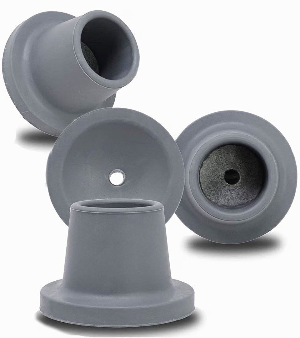 Replacement 1-1/8" Rubber Suction Cup Feet