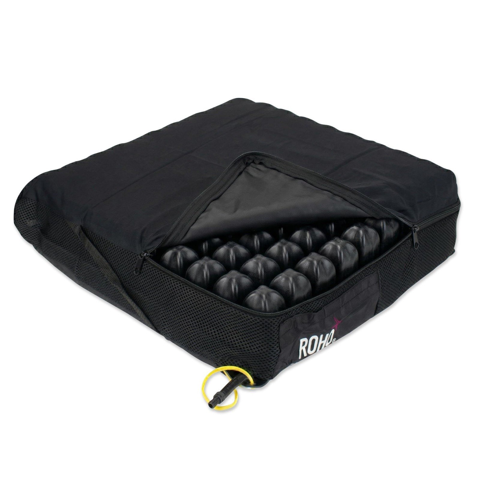 ROHO 18x16" Low Profile Wheelchair Seat Cushion (1R109LPC)
