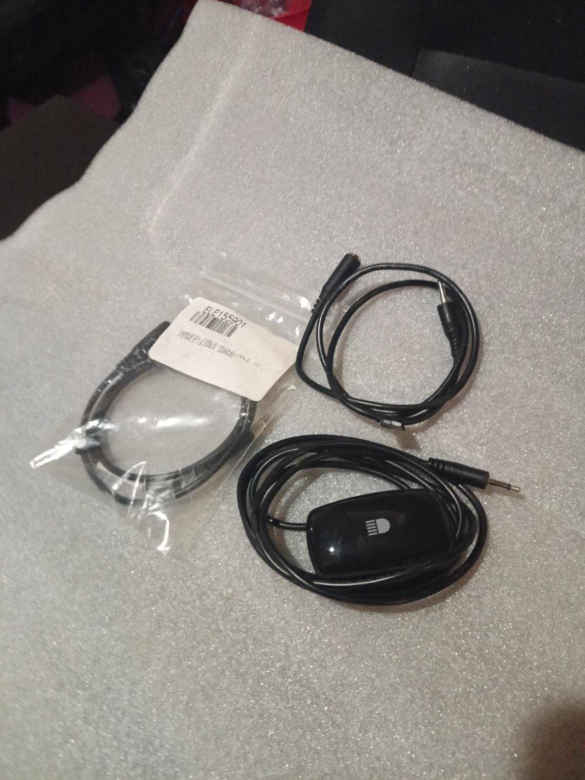 Stealth Products Micro Egg Switch for Power Wheelchair Lights, 2X Harness cable