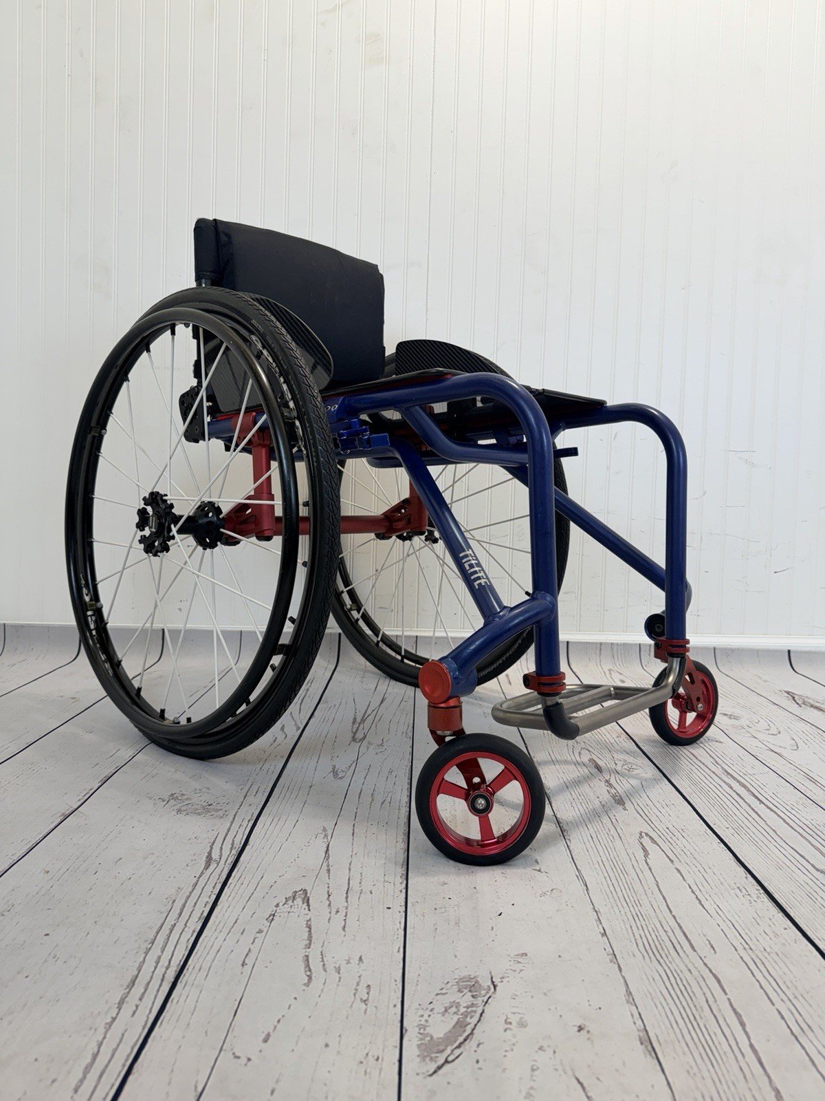 Tilite Aero-T Ultralight 15”x18” Rigid Wheelchair Adjustable