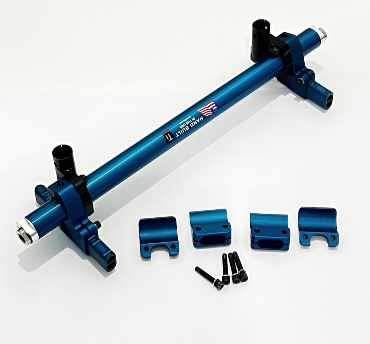 TiLite Aero Z Wheelchair 20” Rear Axle Camber Mounting Brackets Anti Tip Mounts