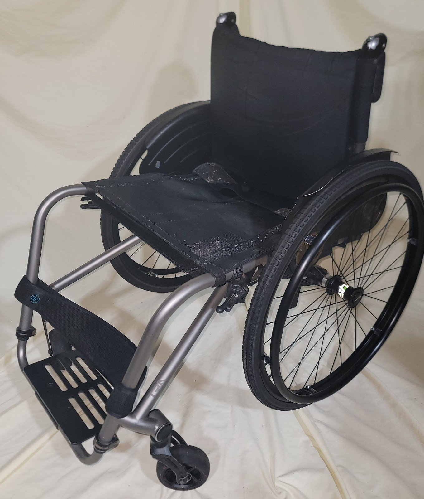 TiLite TRA Titanium Ultra Light Rigid Wheelchair