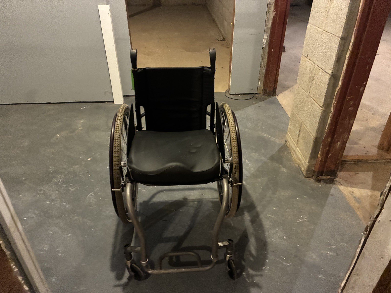 Titanium Quickie Rigid Wheelchair