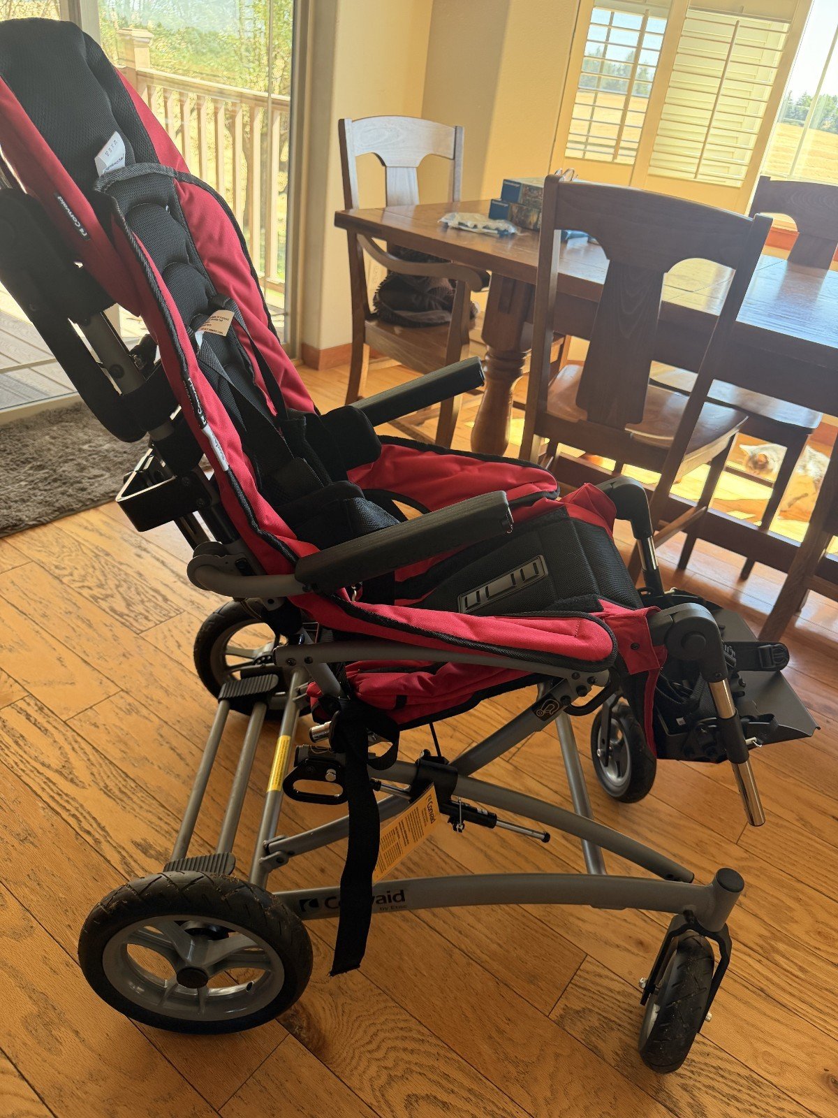 UPGRADED Convaid Rodeo 14 W/ Recline & Tilt Wheelchair Stroller Special Needs