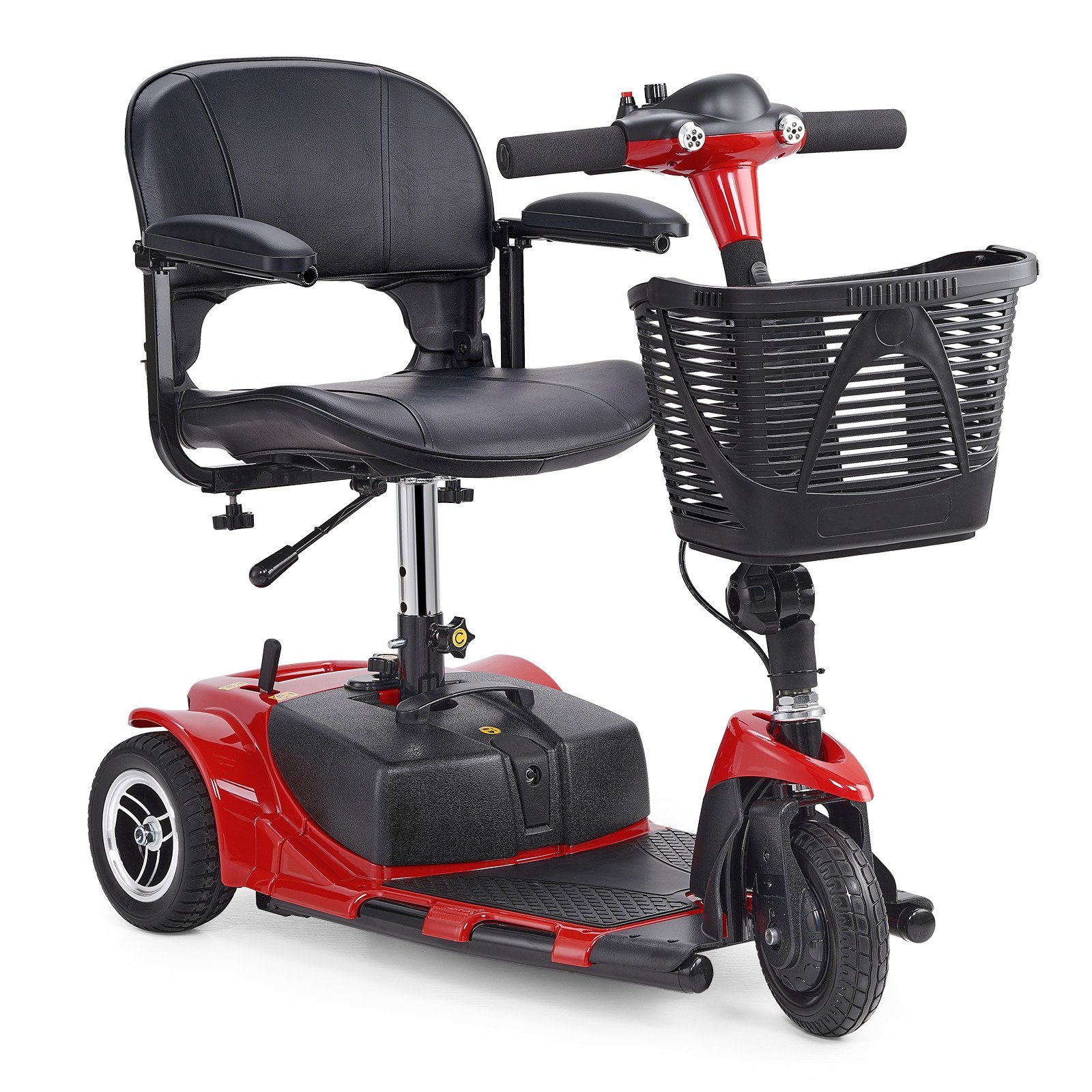 VEVOR 3 Wheel Folding Mobility Scooter for Adults & Seniors