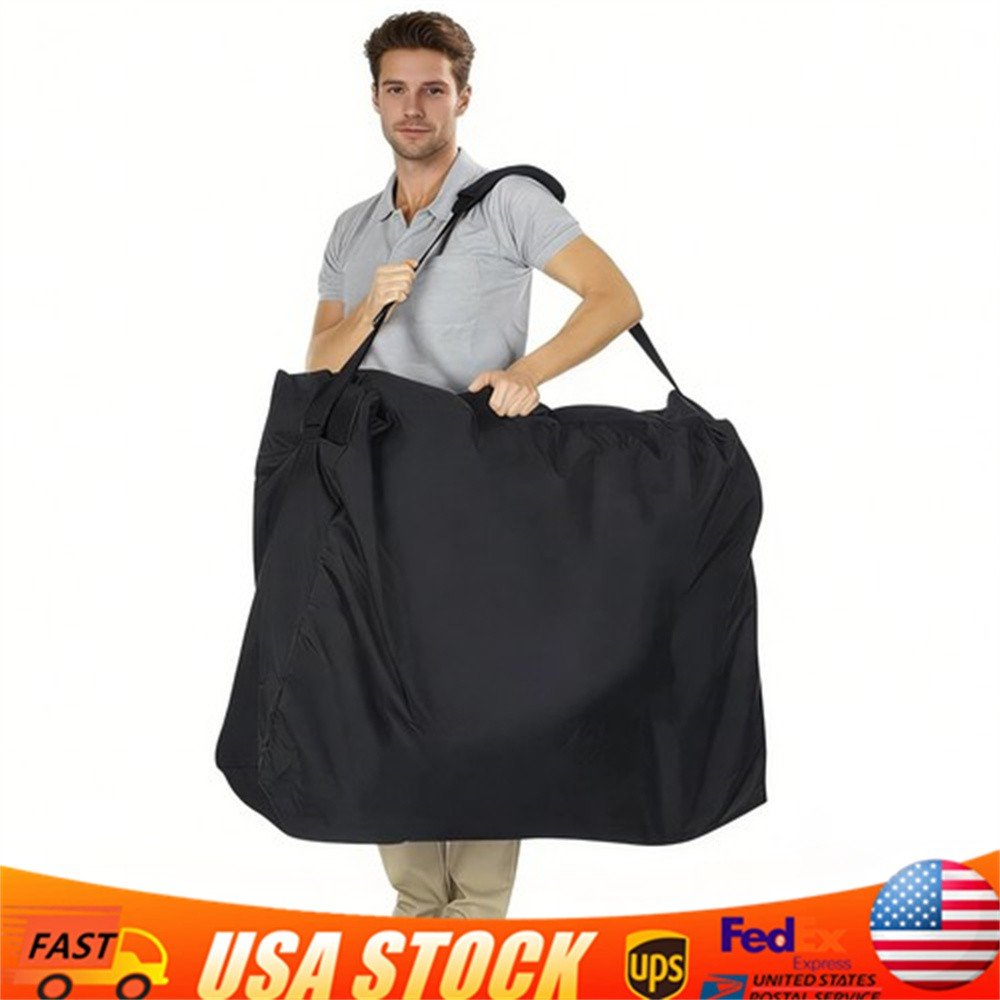 Wheelchair Bag, Wheelchair Storage Bag, Oxford Cloth Foldable Wheelchair Storage